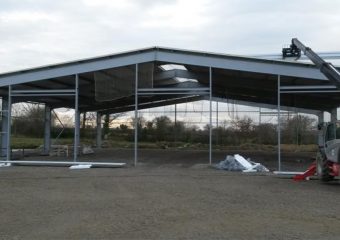 CHARPENTE METALLIQUE